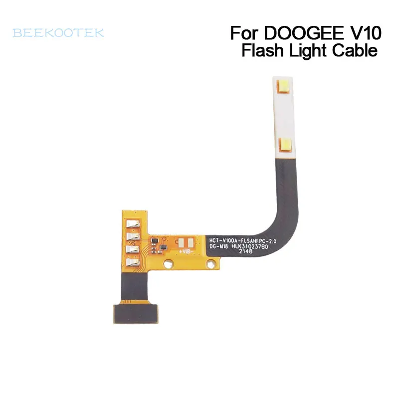 

New Original DOOGEE V10 Flash Light Sensor Sensing FPC Cable Wire Repair Replacement Accessories Part For Doogee V10 Smart Phone