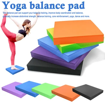 

Balance Foam Pad Yoga Mat Exercise Non-slip Waterproof Soft for Fitness Training BHD2