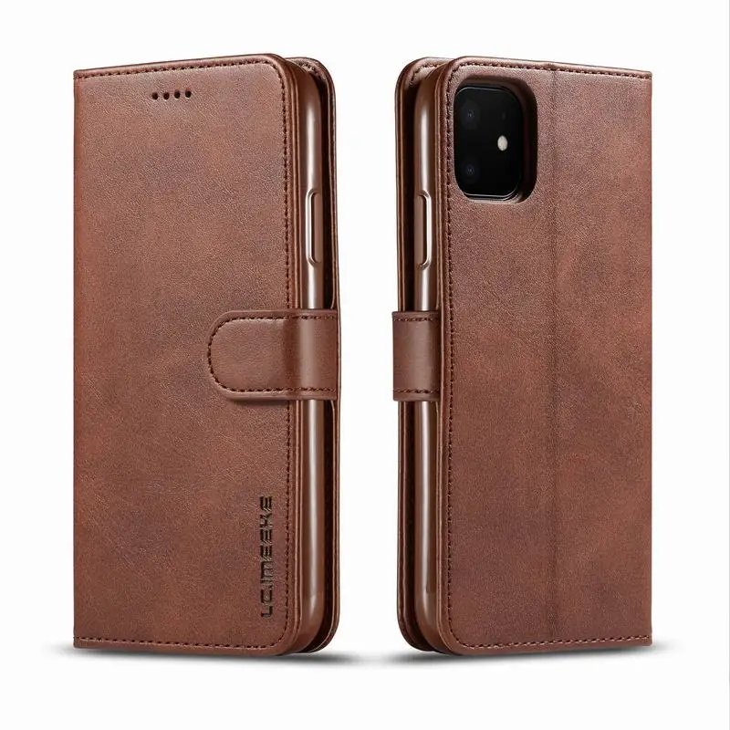 Чехол кошелек для iPhone 11 Pro кожаный флип чехол Max 2019 роскошный книжка телефона
