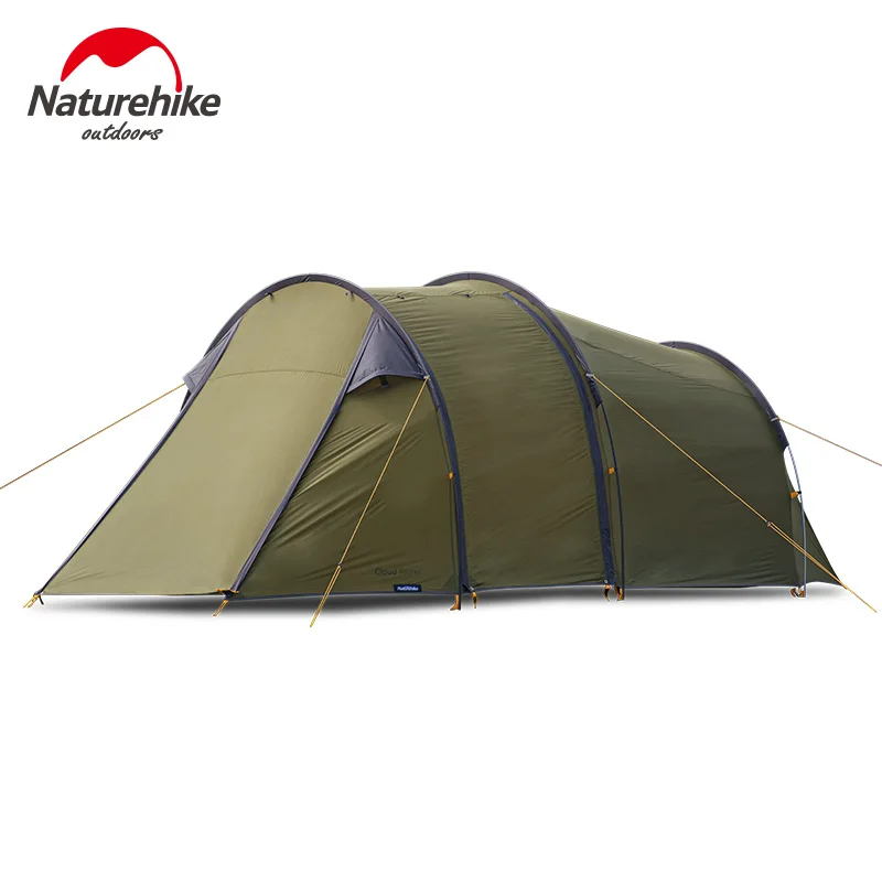 Naturehike Cloud Tourer 2 человека мотоциклетная палатка на открытом воздухе большое пространство туннельная палатка ветрозащитная походная палатка
