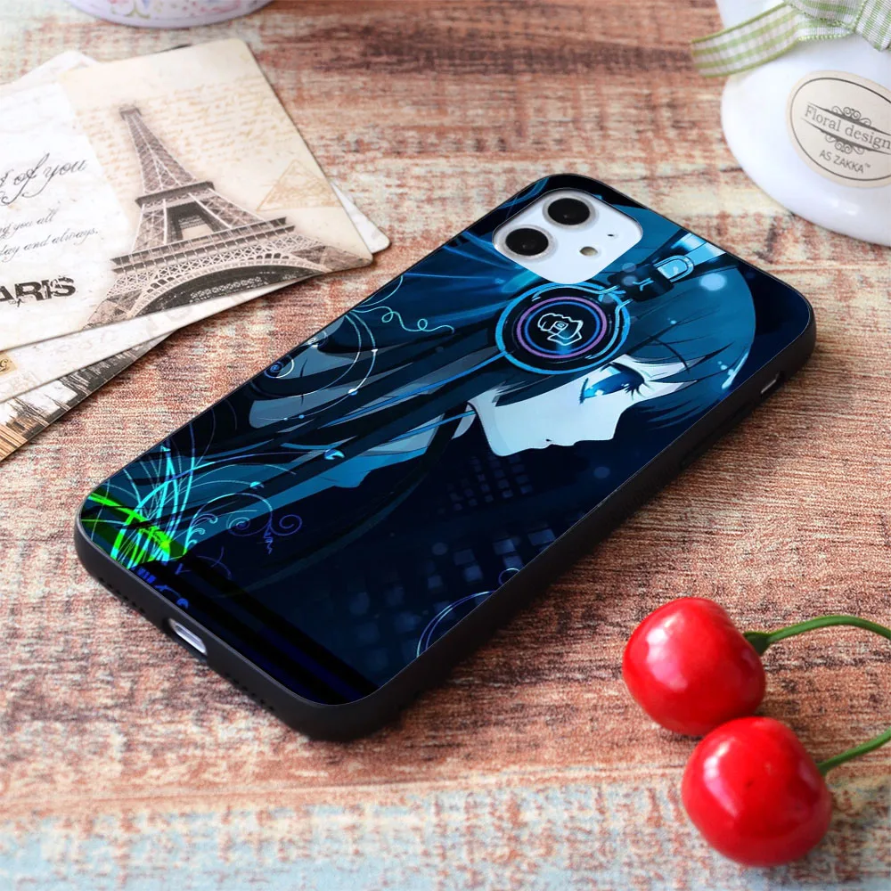 Мягкий чехол из ТПУ с рисунком аниме dj girl для iPhone Apple | Мобильные телефоны и
