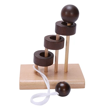

Puzzle toys adult intelligence toys solution rope lift ladder rope