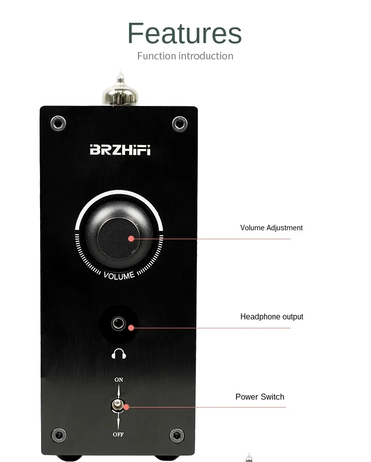 T1 Vertical Mini MM/MC Vinyl Tube Phono Amplifier Can Double As Headphone Amplifier and Pre-amp Luxury Pre-amp Amplifier motor vehicle amplifiers