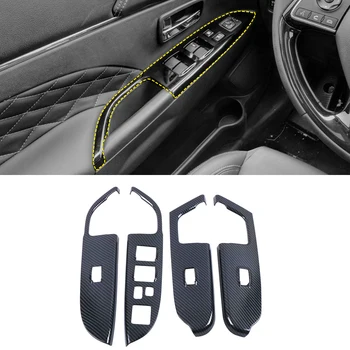 

LHD! For Mitsubishi ASX 2020 2021 Car Styling ABS Plastic Interior Window Switch Lift Cover Trim Accessories