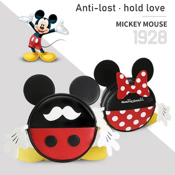 

Disney 2 in 1 Baby Walker Anti Lost Wrist Link Toddler Leashes Safety Harness Baby Strap Rope Wristband Children Walking bag