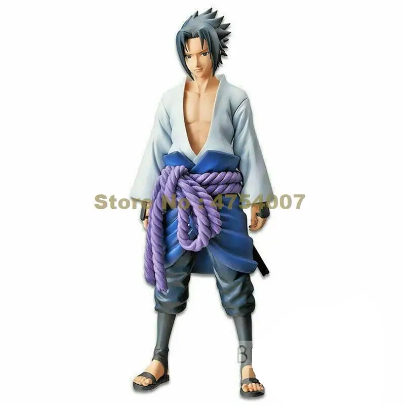 Фигурка из аниме Наруто boruto 36th uchiha sasuke Коллекционная модель ПВХ 27 см | Игрушки и