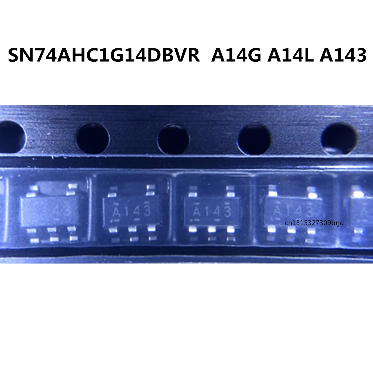 Оригинал 5 шт./SN74AHC1G14DBVR A14G A14L A143 A14 SOT23-5 | Электронные компоненты и принадлежности