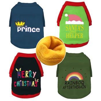 

Dog Clothes Winter Warm Pet Dog Jacket Coat Puppy Christmas Clothing Hoodies For Small Medium Dogs Puppy Yorkshire OutfitHOT