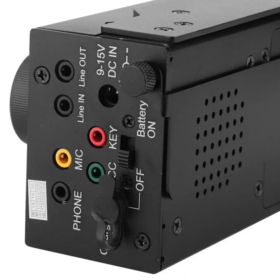 0 5 ~ 30 МГц RS 958B SSB HF SDR HAM трансивер V0.6 с батареей 4000 мАч|Измерители мощности| |