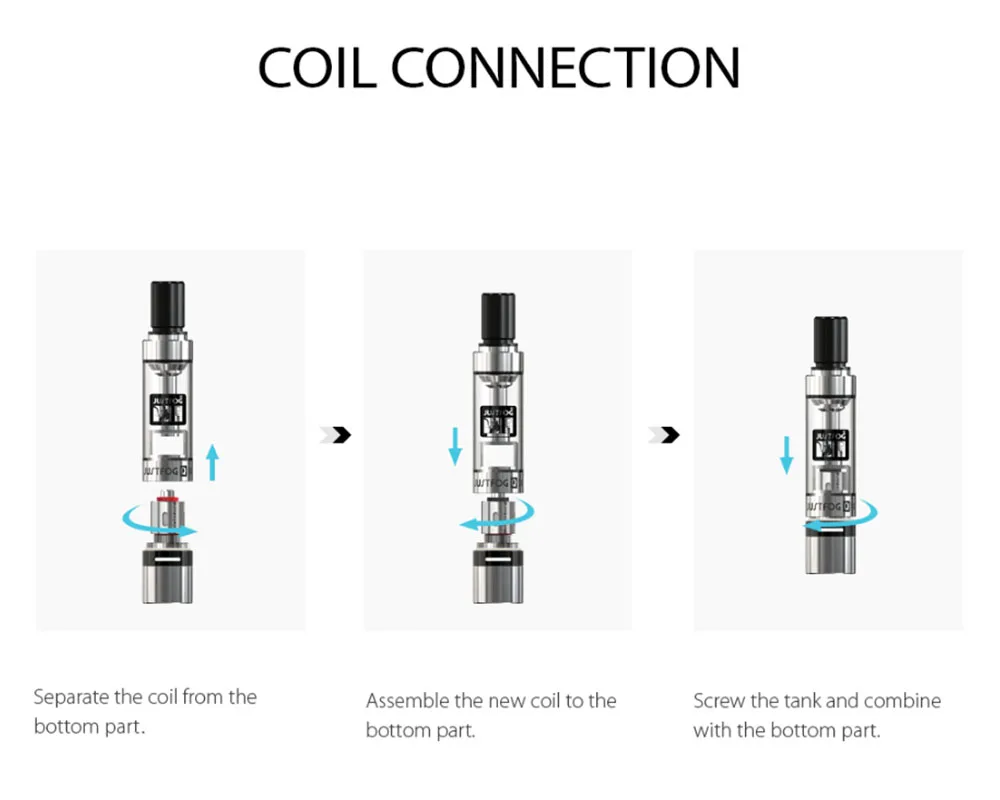 Justfog Cigarette électronique compacte 14, Kit de démarrage Original