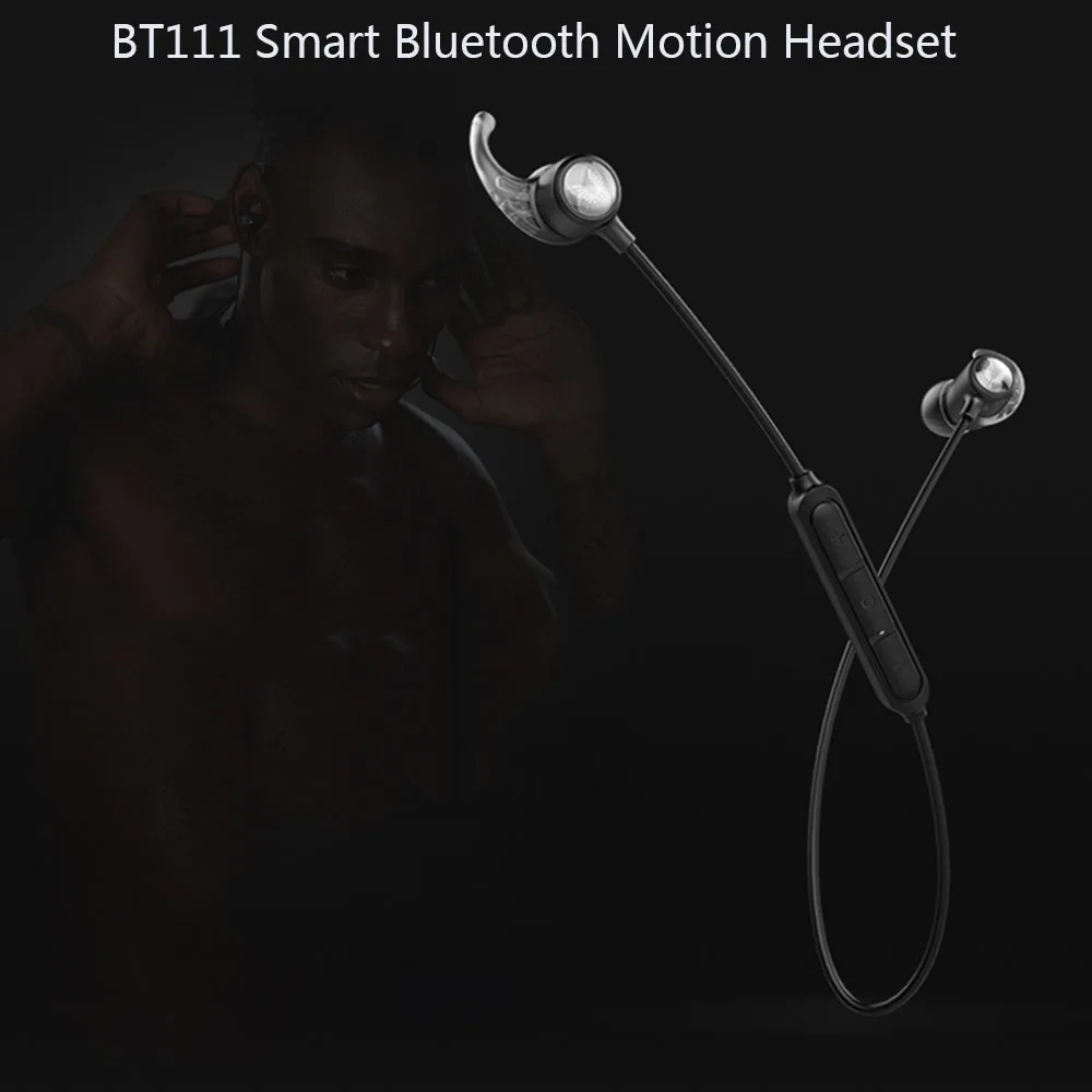 Uiisii BT-111 bluetooth наушники спортивные IPX5 водонепроницаемые AI «умное» Голосовое управление, применимое iOS Android телефон