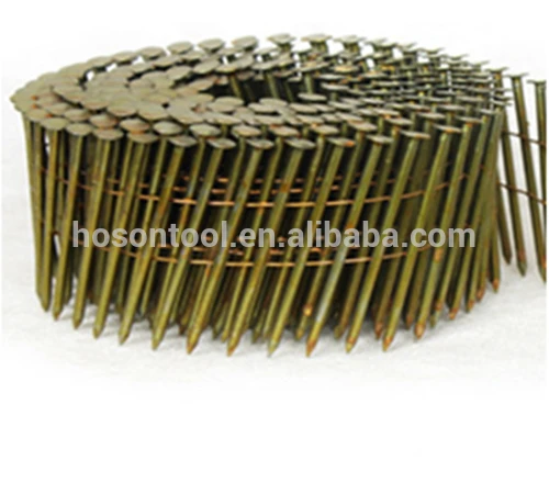 Industrial Coil Nailer Air Nail Gun CN100