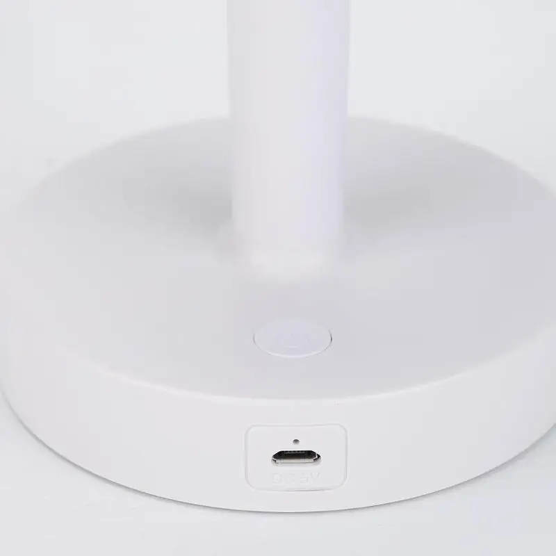 Bluetooth аудио прикроватная цветная настольная лампа портативный светодиодный ночник для спальни встроенный аккумулятор 2000 мА 18650 в режиме ожидания