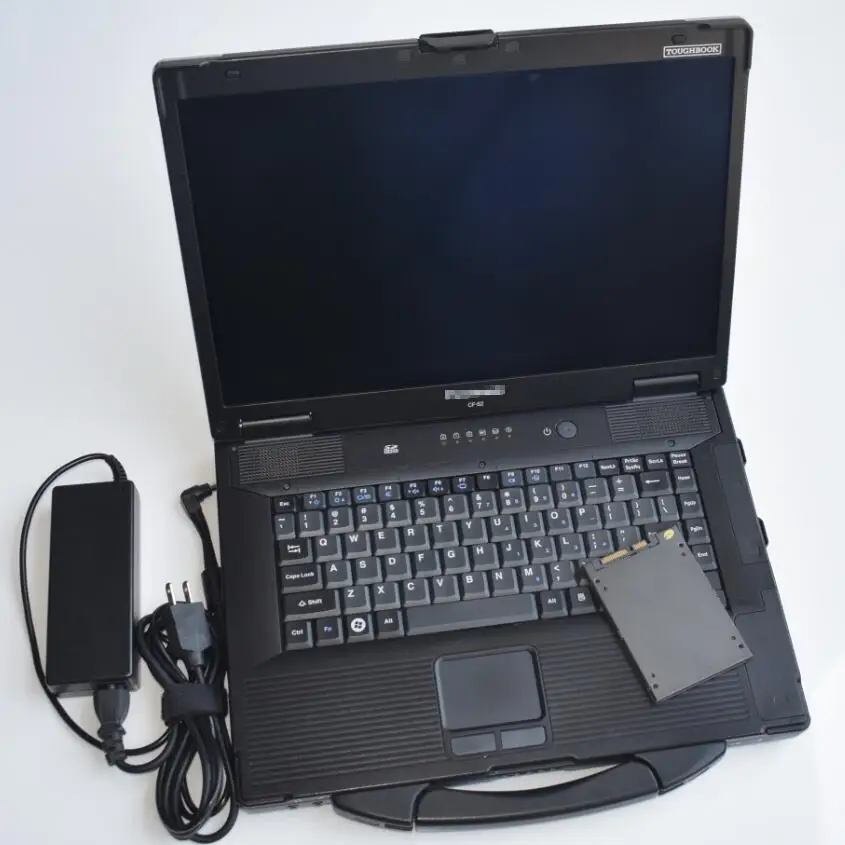 Новейший MB Star C5 для BMW ICOM NEXT A B C Программирование 2в1 диагностический инструмент с 1 ТБ SSD в CF52 военный ноутбук работает быстро