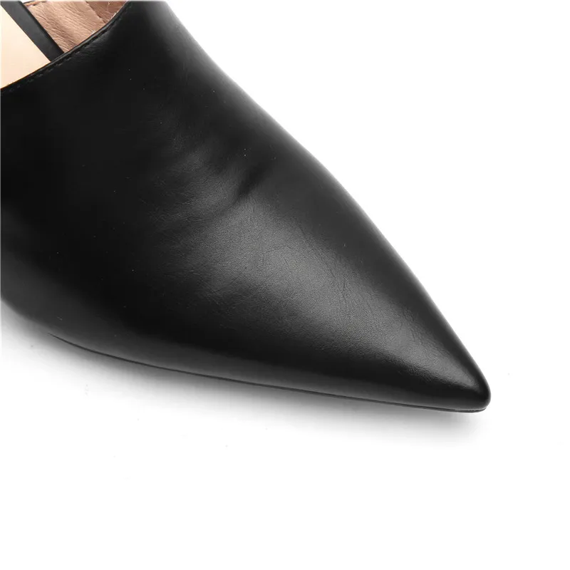 MORAZORA/ размера плюс 45; туфли-лодочки; женская летняя обувь с острым носком; элегантные прозрачные туфли на высоком каблуке; вечерние и свадебные туфли для женщин