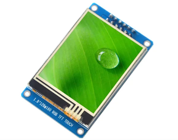 1 8 дюймов 12P SPI TFT LCD экран модуль с сенсорной панелью ST7735 Привод IC 128(RGB)* 160 |