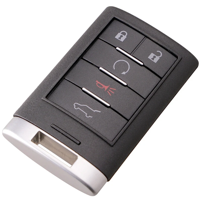 Автомобильный умный дистанционный ключ 5 кнопок подходит для Cadillac 2010- Srx 2013- Ats Xts 315Mhz