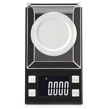 10 г Электронные весы 0,001 Lcd Цифровые весы ювелирные изделия лекарственные травы портативные лабораторные весы с точностью в миллиграммах