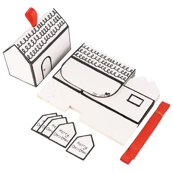 

12 Pcs Paper Gift Case Presents Wrapping Box Candy Baking Packing Box