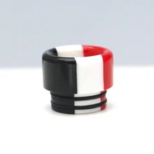 5 шт. 810 смолы держатель для сигарет аксессуары смолы капельного наконечника 810 мундштук для TFV8 большой ребенок/TFV12 с уплотнительным кольцом