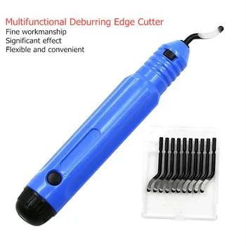 

Pocket Edge Cutter NB1100 Deburring Handle for Copper Tube Reamer Tool Parts Trimming Knife BS1010 Burr Scraper