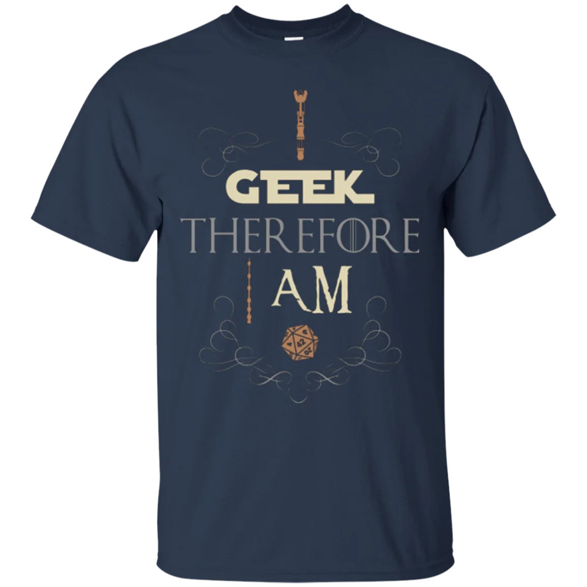 Printed Men T Shirt Cotton tshirt I GEEK O-Neck Short-Sleeve Women T-Shirt |