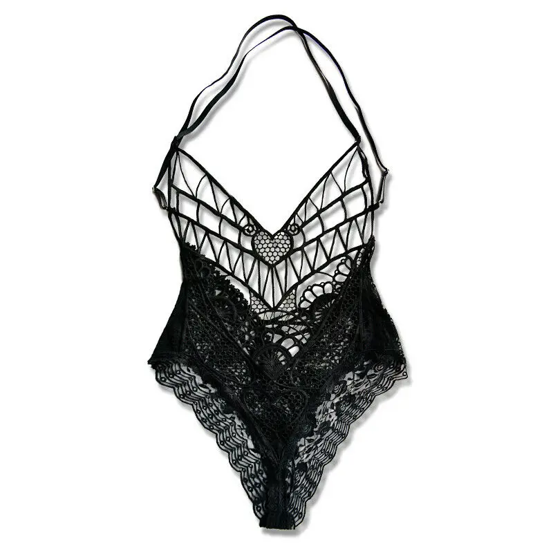 Sexy Lingerie JoJo's Bizarre Adventure Golden Wind Bruno Bucciara Cosplay Costume Sexy Hollow Lingerie Lace Top Inner Jumpsuits T-Shirt Limit - Цвет: Sexy Lingerie