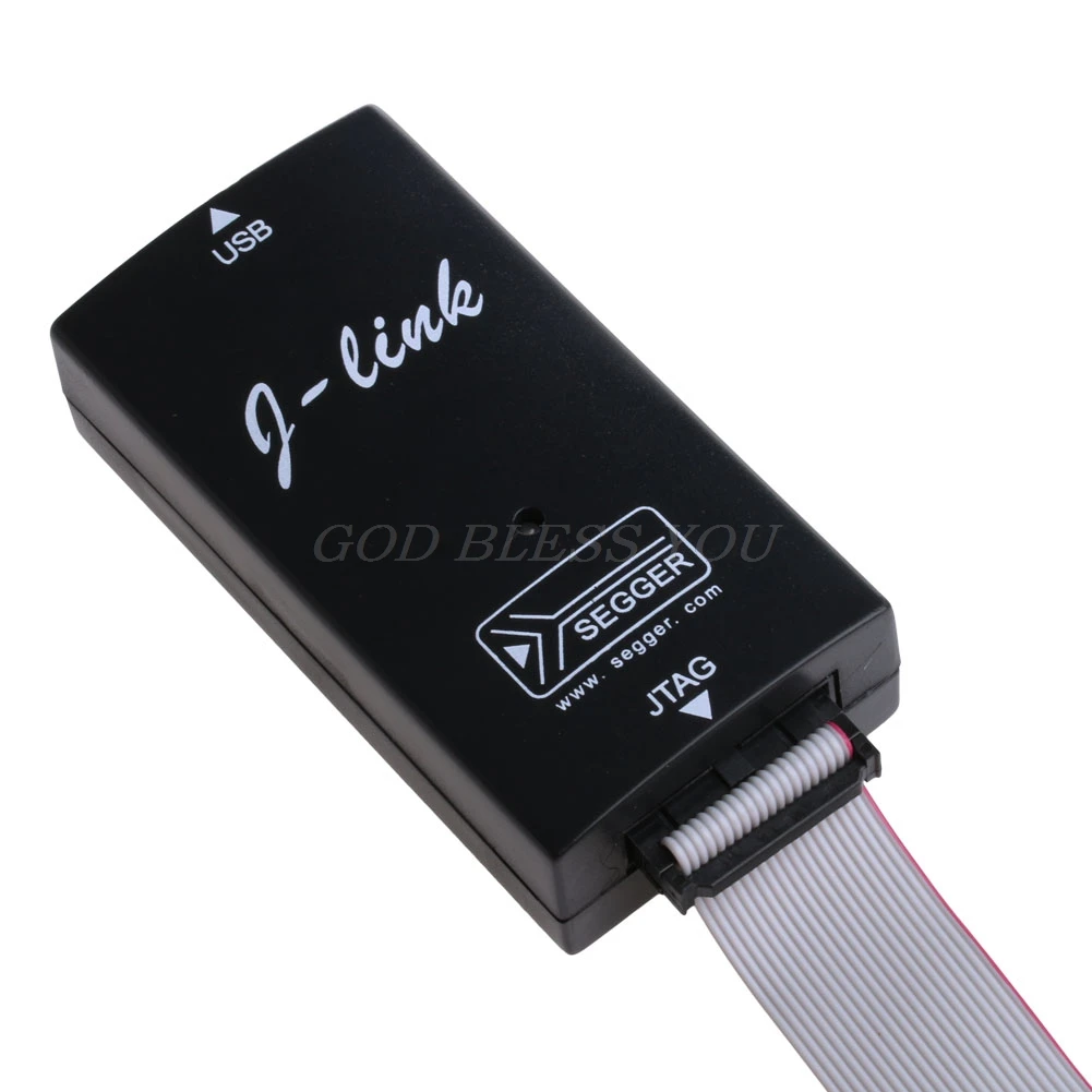 JINSHENGDA высокоскоростной J-Link JLink V8 USB ARM JTAG эмулятор отладчик J-Link V8 эмулятор