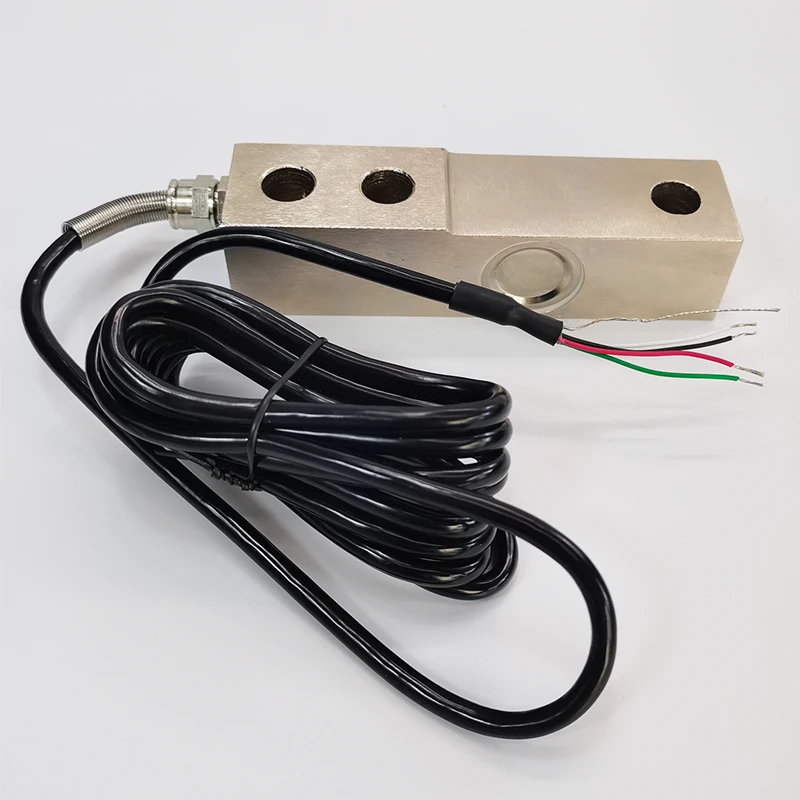 

Cantileve Scale weighing Sensor Shear Beam Load Cell Force Measurement alloy steel Electronic platform Rail 50KG 1ton 3T 5T 10T