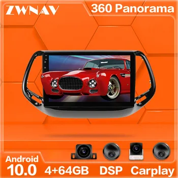 

360 Cameras Android 10 system Multimedia Player JEEP Commander 2016-2019 GPS Navi Radio Stereo IPS Touch Screen Head Unit