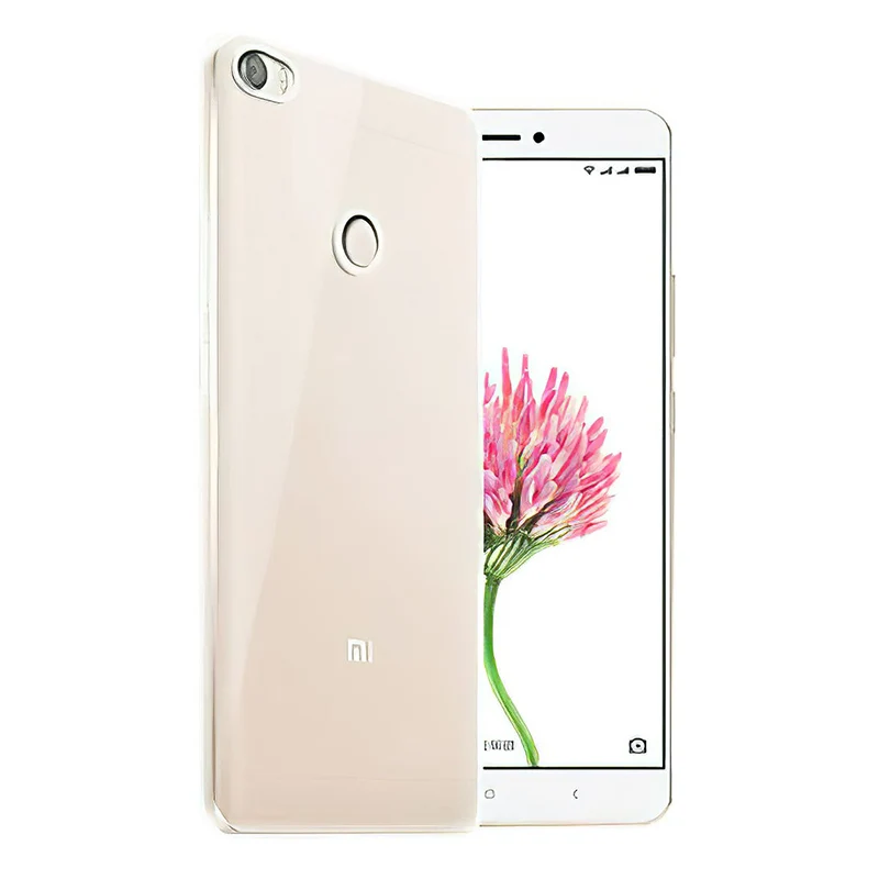 Силиконовый мягкий прозрачный ТПУ Для Xiaomi Mi Max/Max Pro/Max 2 Max2 MaxPro MiMax2 чехол для