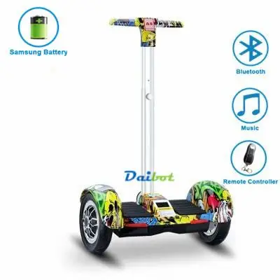 10 Inch Balance Scooter Hoverboard A8 Two Wheels 350W*2 Kids Adults Electric Scooter - Цвет: hip top
