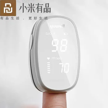 

Youpin Yuwell YX102 Oximeter Digital Fingertip Pulse Oximeter Painless Care Health High-speed Sensor LED Screen Display