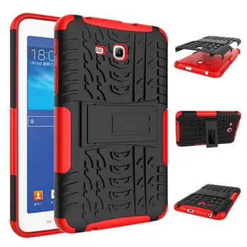 

Silicone Case For Samsung Galaxy Tab 3 Lite 7.0 T110 T111 7 inch Cover For Samsung Tab 3 Lite SM-T113 T116 Funda+Stylus Pen.