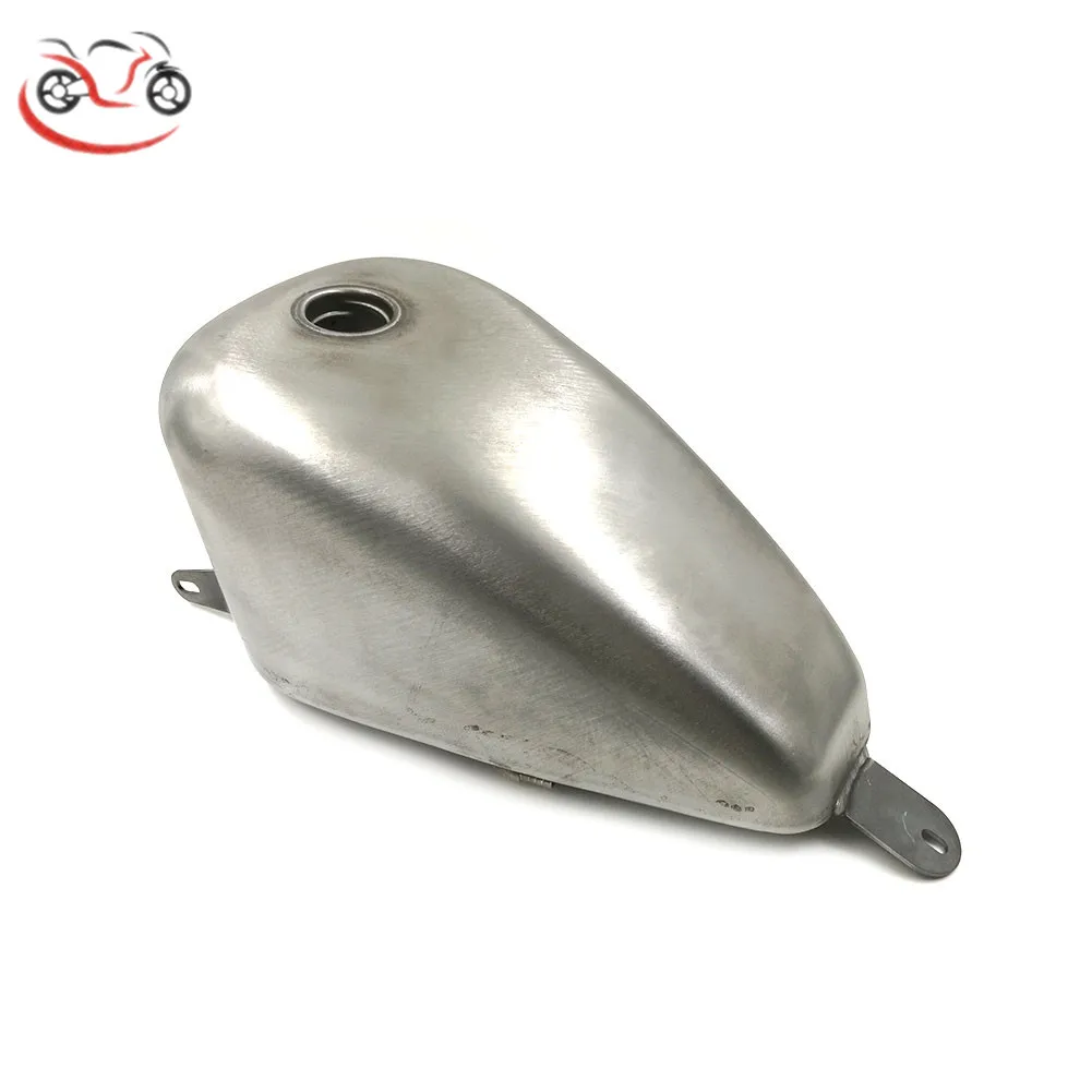 Motorcycle Modified Fuel Can Gas Oil Tank for Yamaha Virago XV400 5L Fuel tank cap mounting accessories Unpainted Dedicated