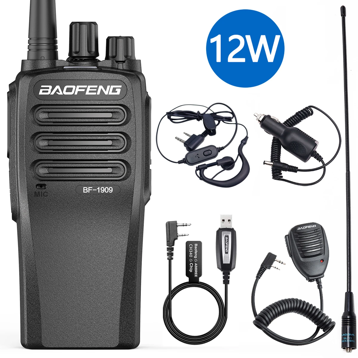 Baofeng Bf 888s Walkie Talkie Two Way Radio Baofeng Bf888s Walkie Talkie  Bf-1909 Aliexpress