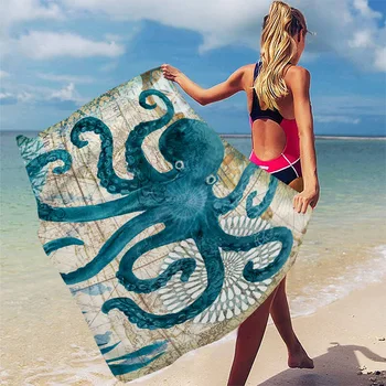 

whale towel Beach towel Quicky-dry Microfiber Bath Towels Beach cushion bath towel Yoga mat sand free Sea turtle Beach towel