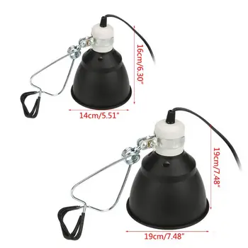 

Climbing Pet Heating Lamp Reptile Lampshade Turtle Back Light Tortoise Lighting