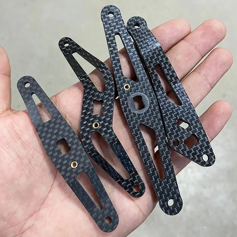 Anti-corrosion Carbon Fiber Knob Rocker Grip Fishing Reel Handle Tackle Tool | Спорт и развлечения