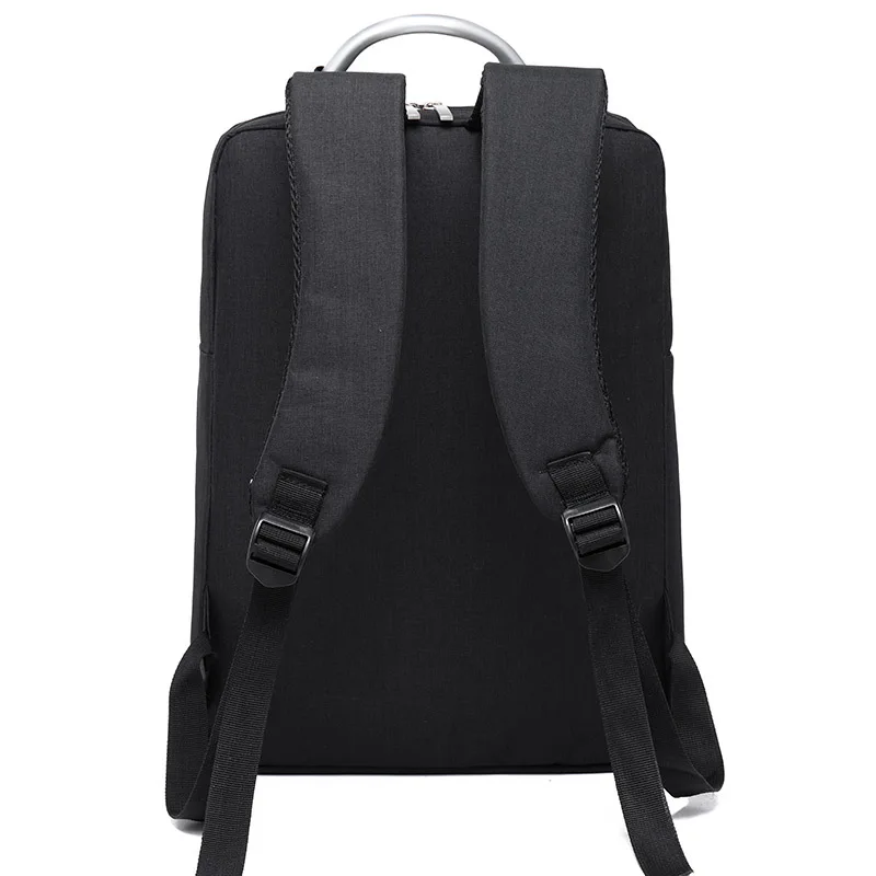 

15.6-Inch Laptop Bag Fashion Business Backpack Men's High Junior High School College Student School Bag Simple Women's Backpack