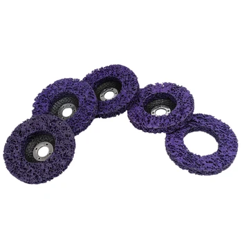 

Purple Grinding Wheel Stainless Steel Aluminum Polishing plate Universal