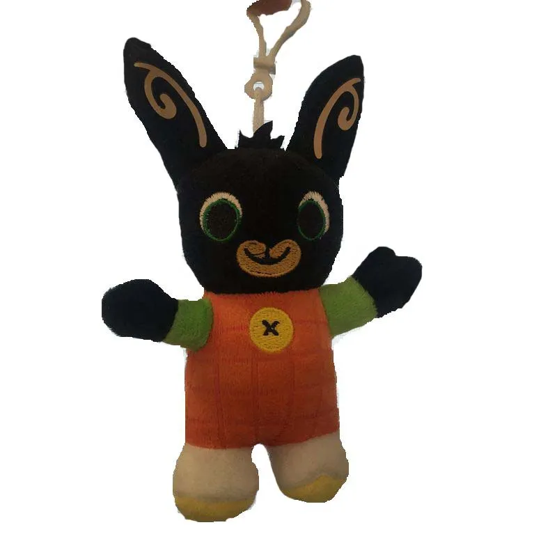 Лесные животные Bing Rabbit Kawaii аниме плюшевая игрушка Bing кролик медведь слон панда лиса Сова плюшевая кукла подарок для девочек - Цвет: 15cm