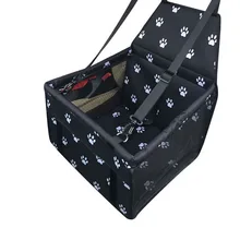 Дорожный Чехол для на автомобильное сиденье для перевозки собак складной гамак переноска для домашних животных Сумка переноска для кошек собак переноска Perro Autostoel Hond