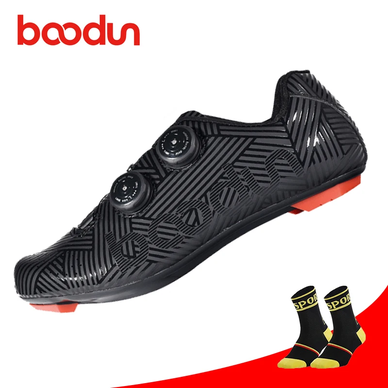 Socks with Black Кроссовки черные мужские ботинки для шоссейного велосипеда sapatilha ciclismo велосипедные педали самозакрывающиеся дышащие сверхлегкие кроссовки для езды на велосипеде - Цвет: Socks with Black