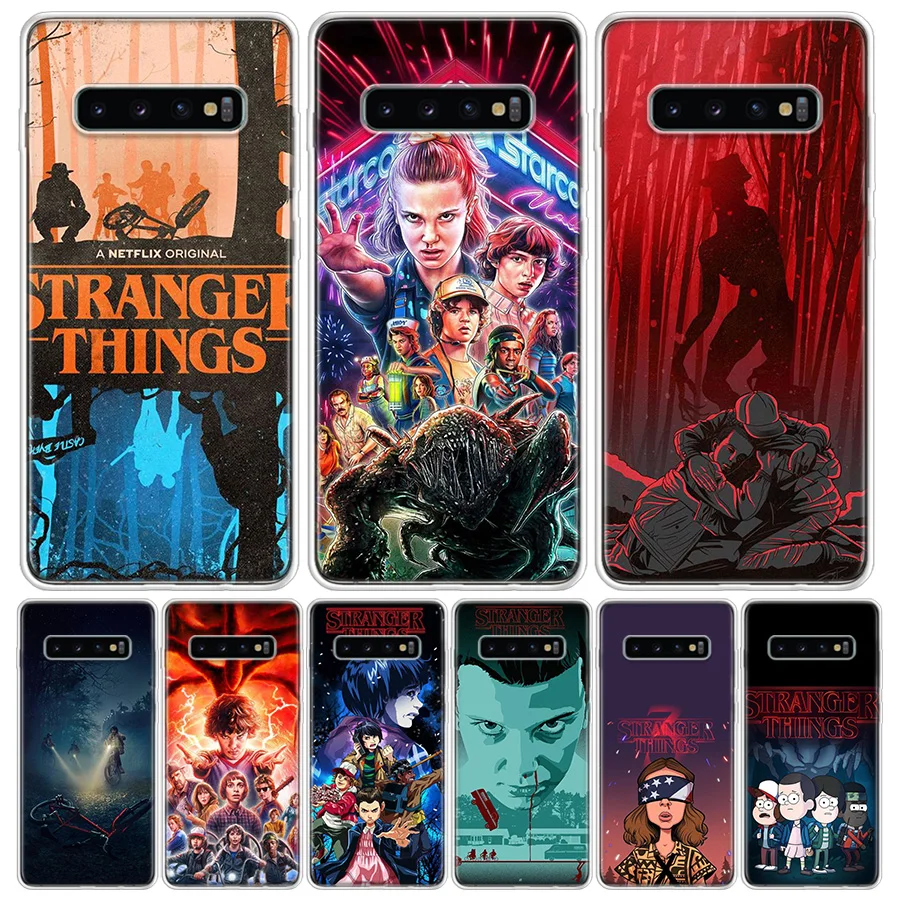 Очень странные дела плакат 2 крышка чехол для телефона Samsung Galaxy A51 A71 A50 A10 A20E A30 A40 A70