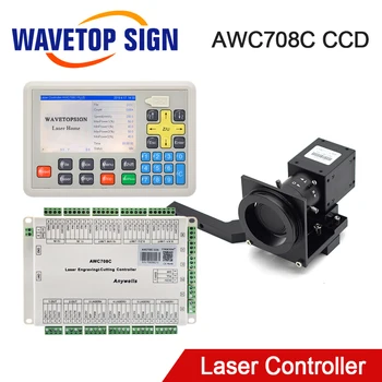

WaveTopSign AWC708C CCD Vision Positioning CO2 Laser CCD Camera Control System for Co2 Laser Cutting Engraving Machine