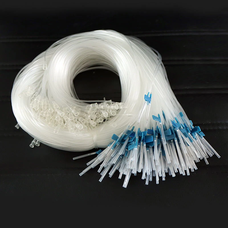 Veterinary Tube Infusion Needle Disposable Needle Veterinary Syringe Extension Hose Cow Pig Pet Animal Feeding disposable syringe animal injection needle surgical suture needle animal artificial insemination tube
