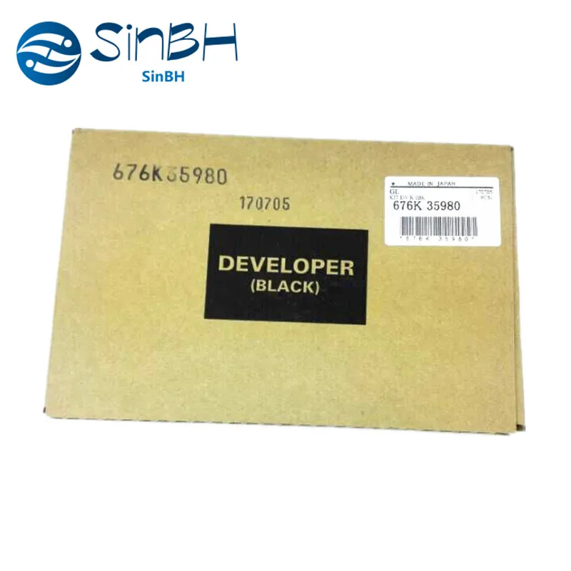 

1SET CMYK OEM Original Quality 676K35980 676K36010 676K36000 676K35990 For XEROX DOCUCENTRE SC2020 SC2021 Iron powder developer