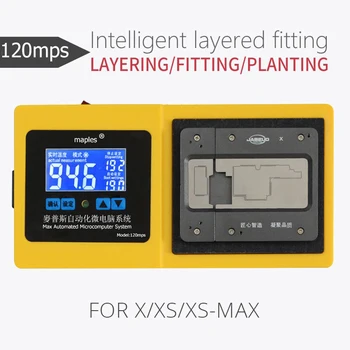 Price Intelligent Motherboard Separator Plate LCD Display Non Heat Air Gun Laminating Reballing Platform For IPhone X XS XSMAX