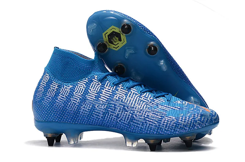 Новые мужские Vapors XIII Elite SG футбольные бутсы Neymar CR7 mbappе ACC 360 Superfly VII SG-PRO AC футбольные бутсы